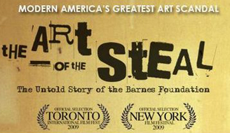 Gold and Black Art of the Steal Poster